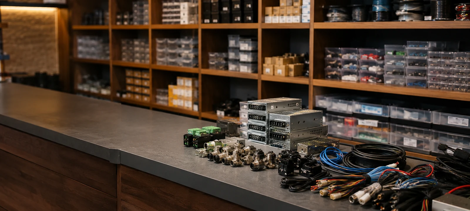 Karaköy merkezli elektronik komponent tedarik ve teknik destek alanı