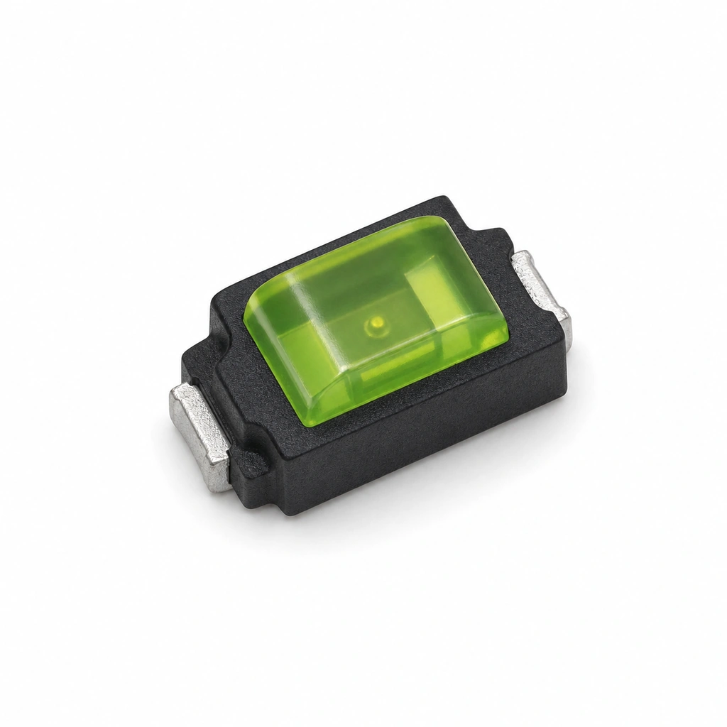 C.F. 0805 SMD Yeşil LED