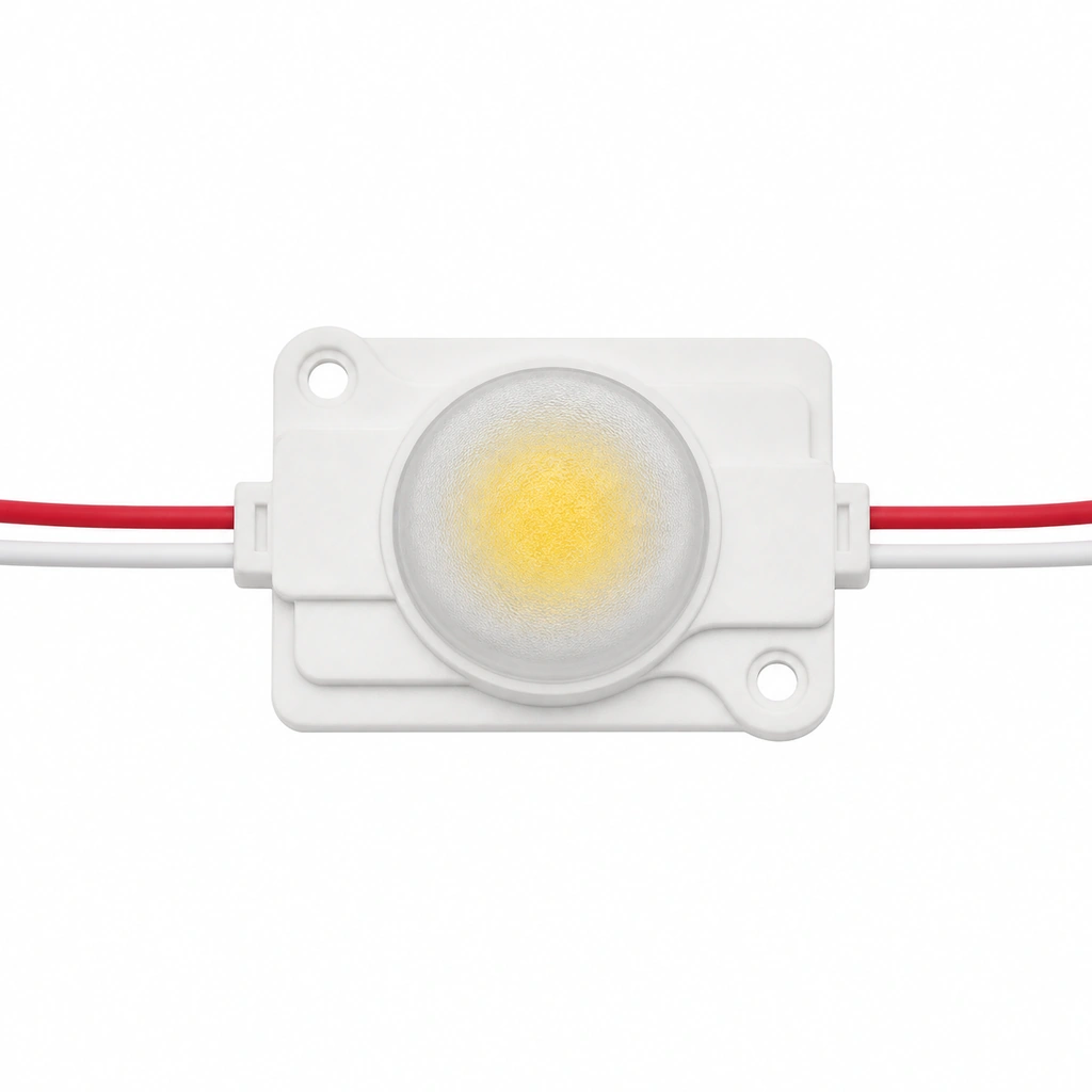 1.5W Sarı Lensli LED Modül - 24V