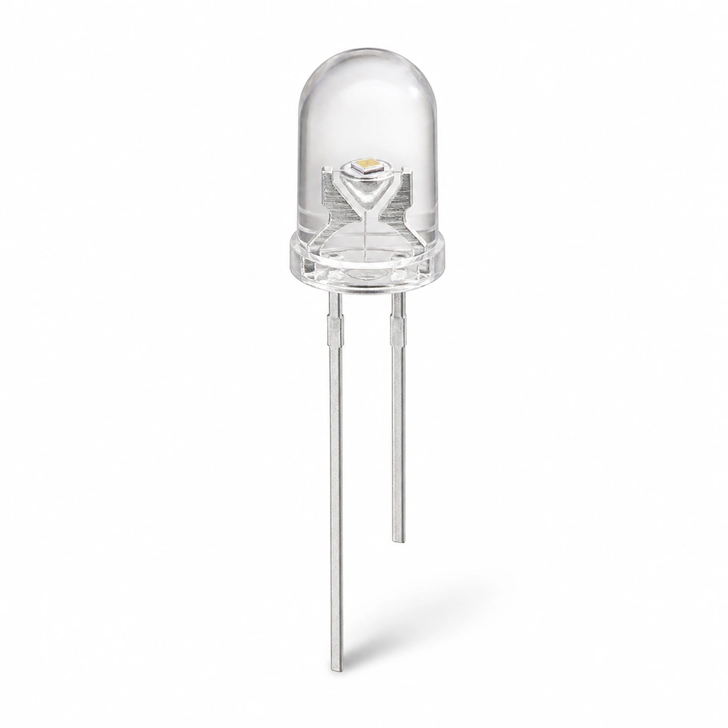 10mm Yuvarlak Warm White (Sıcak Beyaz) LED