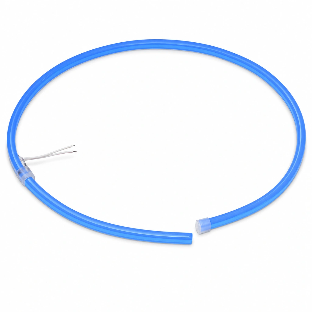 12V Mavi Neon LED Şerit - 3 Metre