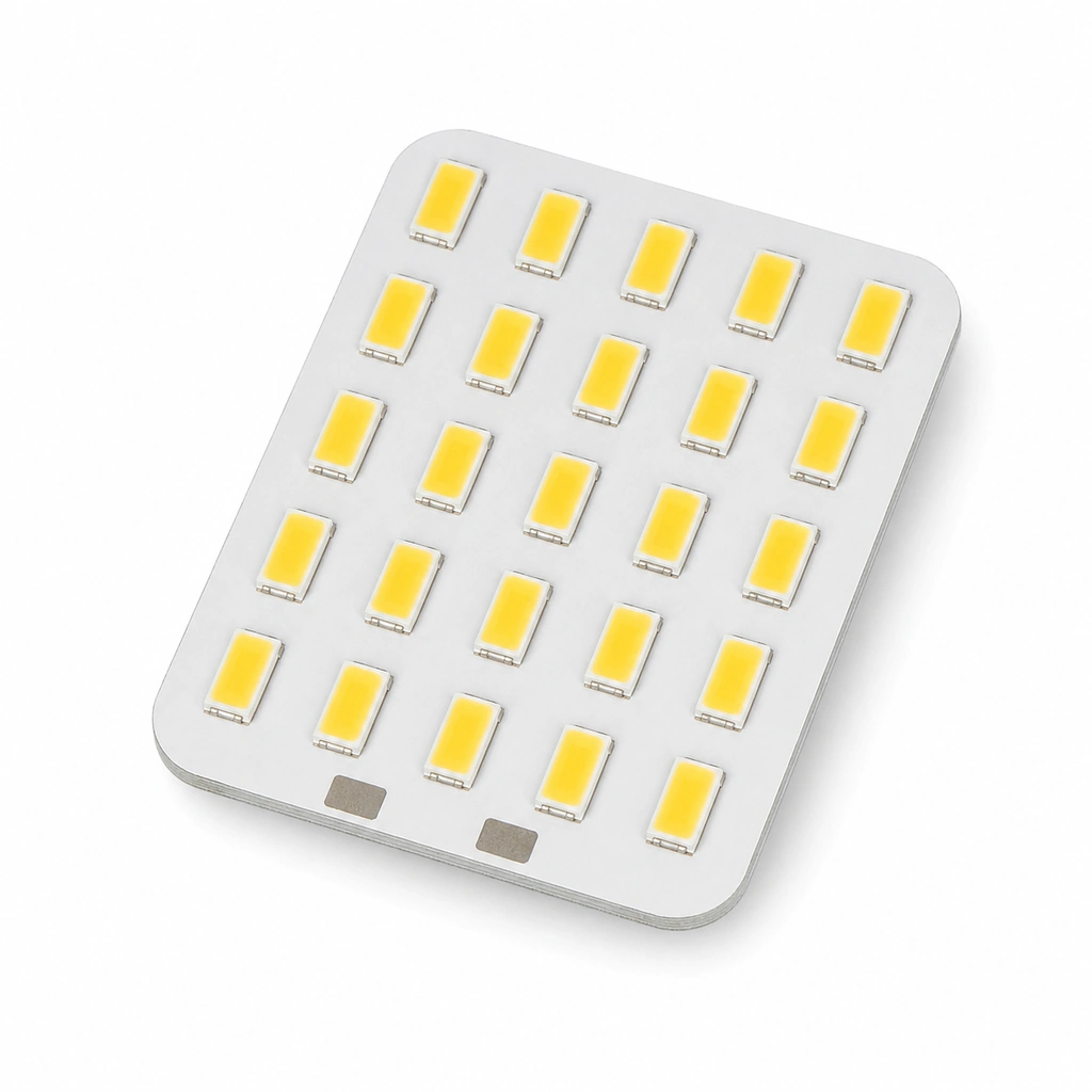 12W 12V DC 5730 PCB Beyaz LED Modül