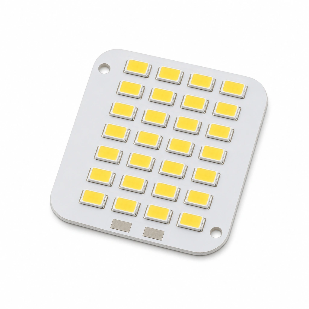 12W 12V DC 5730 PCB Beyaz LED Modül