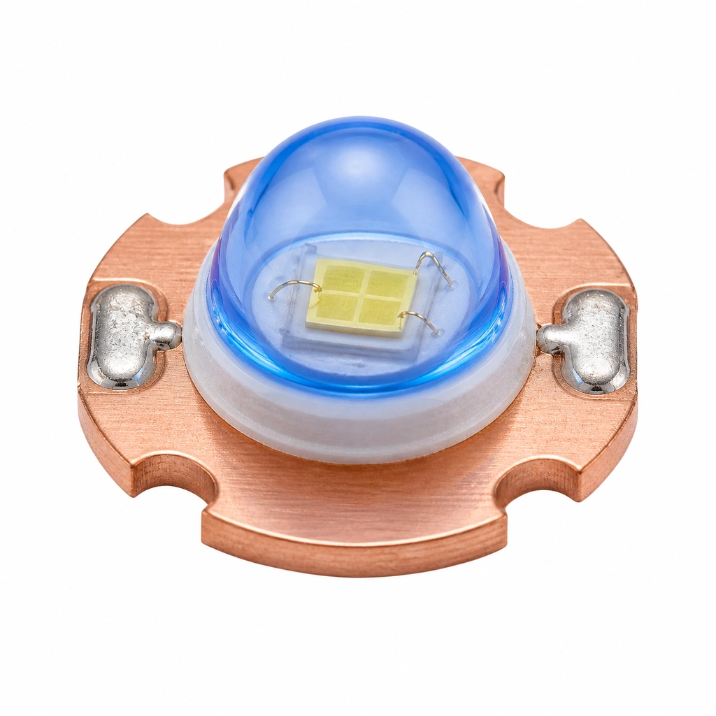 UP 1W Mavi Power LED - 350mA