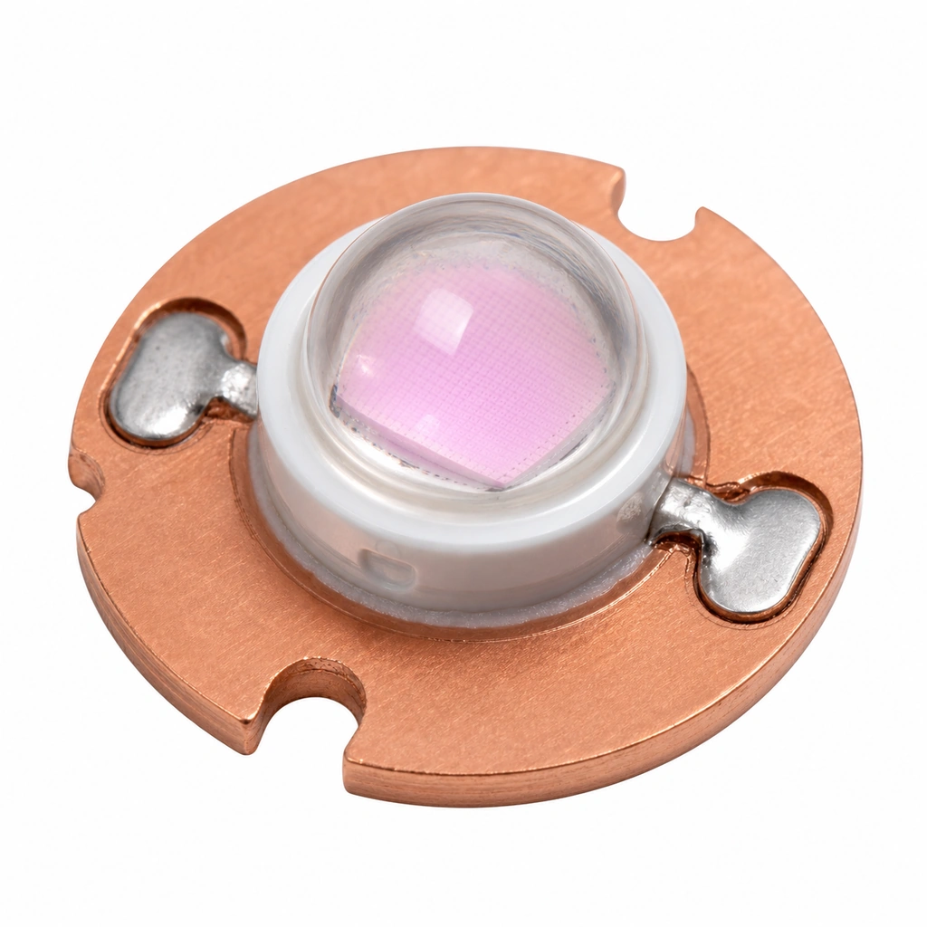 Genesis 1W Full Spektrum Bitki Yetiştirme Power LED