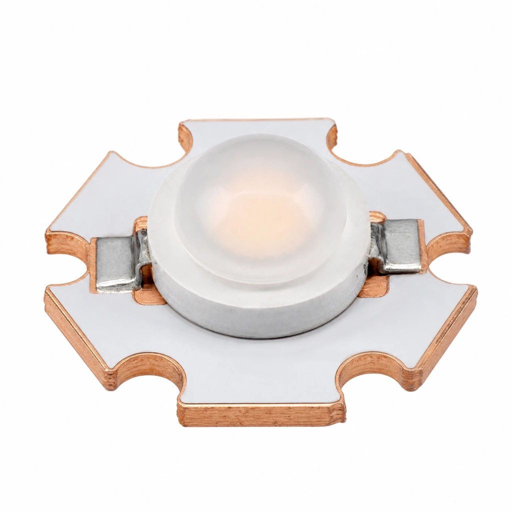 UP 1W Power LED Doğal Beyaz 4000-4200K