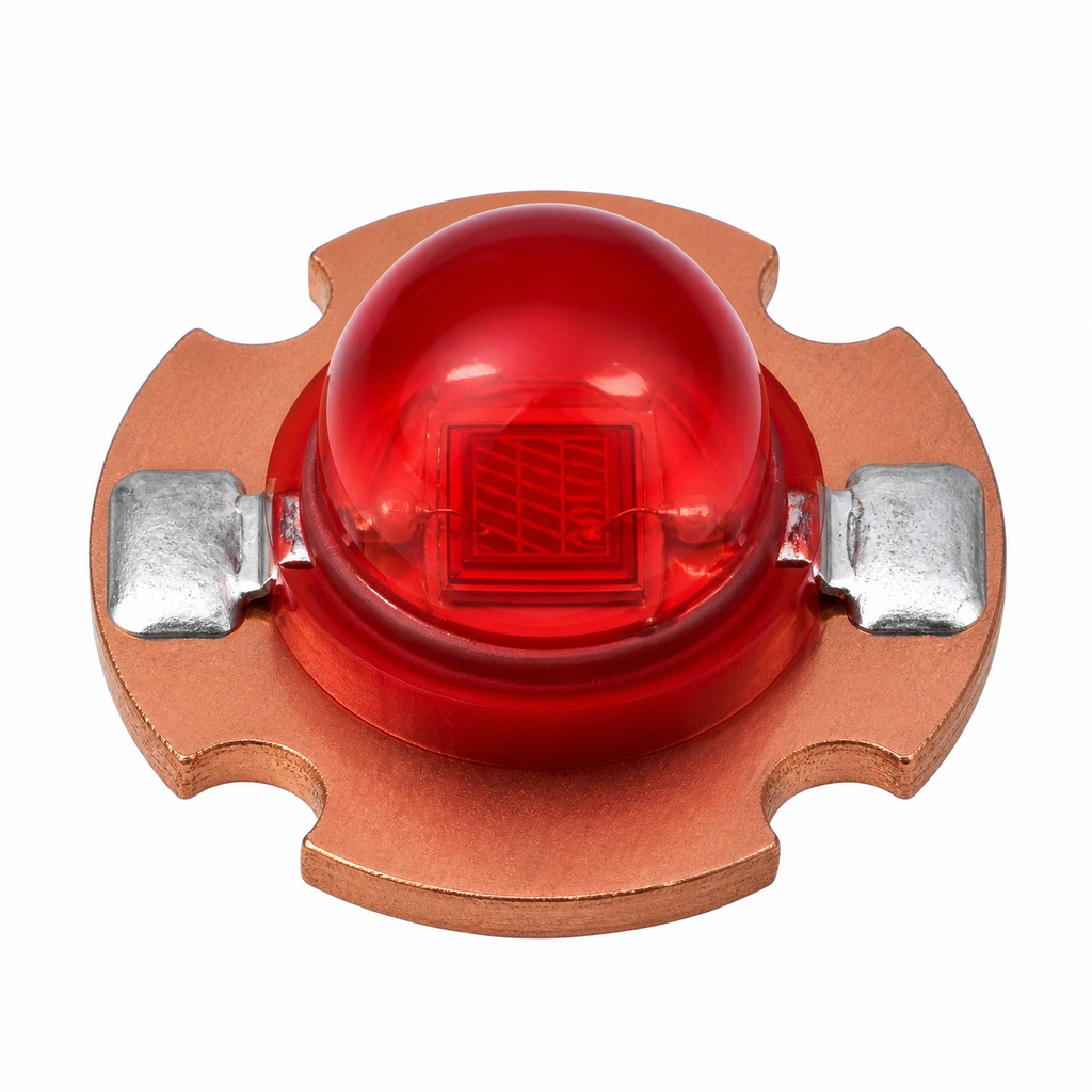 UP 1W Kırmızı Power LED - 350mA
