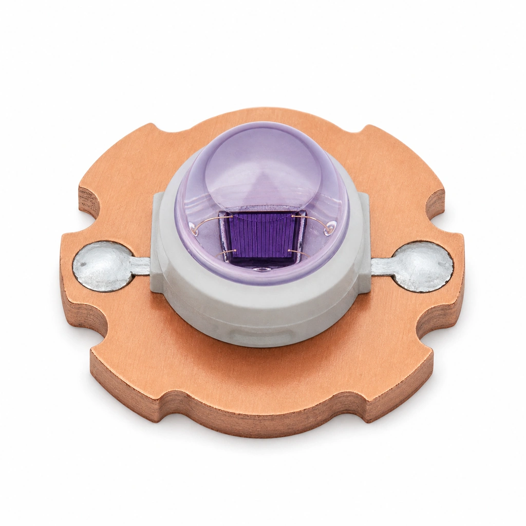 UP 1W UV Power LED 395-400nm