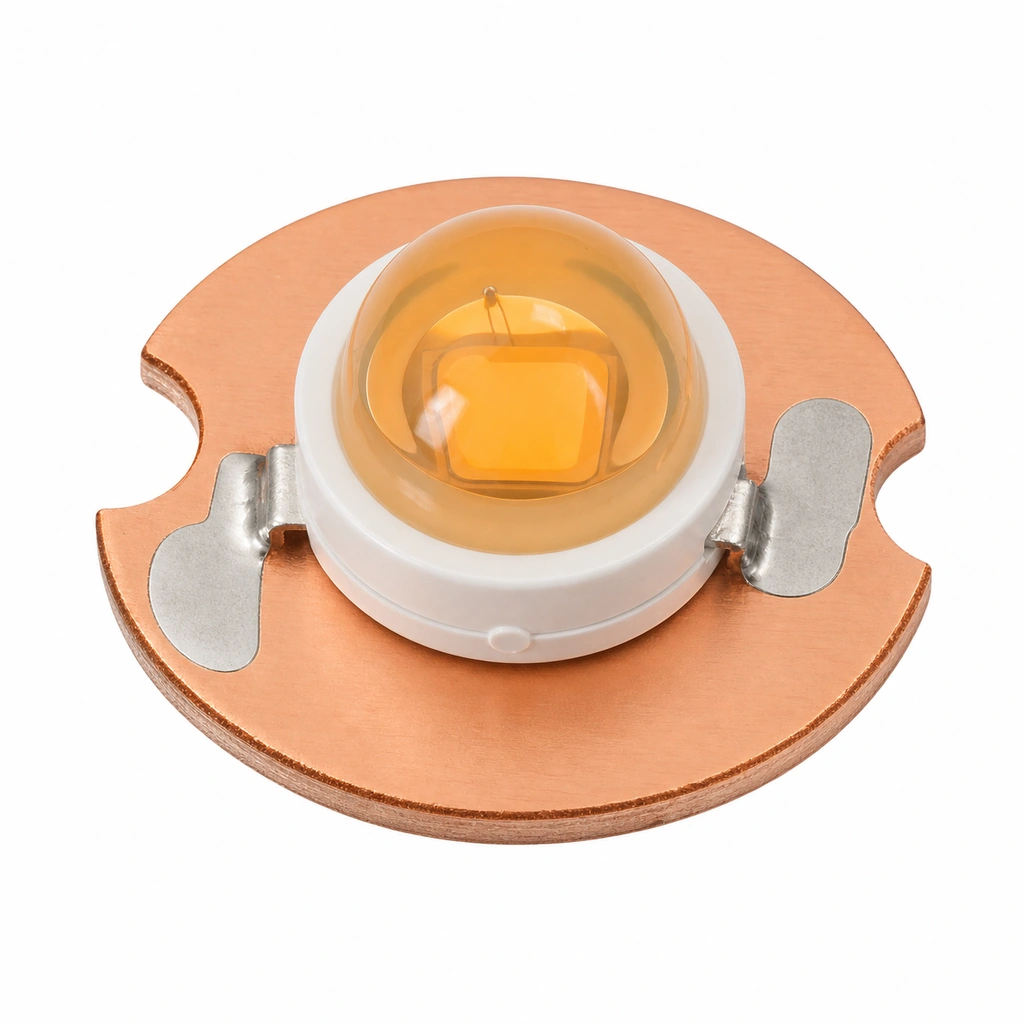 UP 1W Power LED Gün Işığı (Warm White) DIP