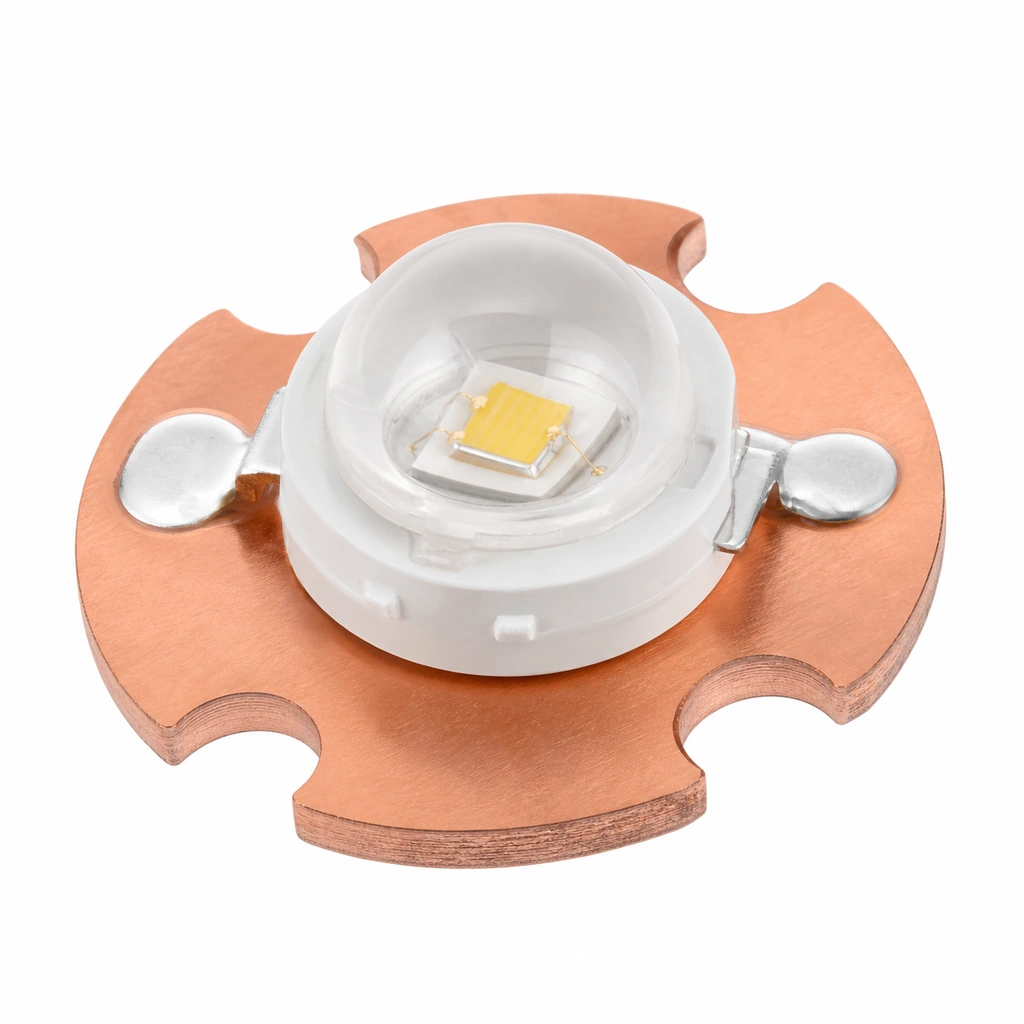 UP 1W Beyaz Power LED - 350mA 6000-6500K DIP