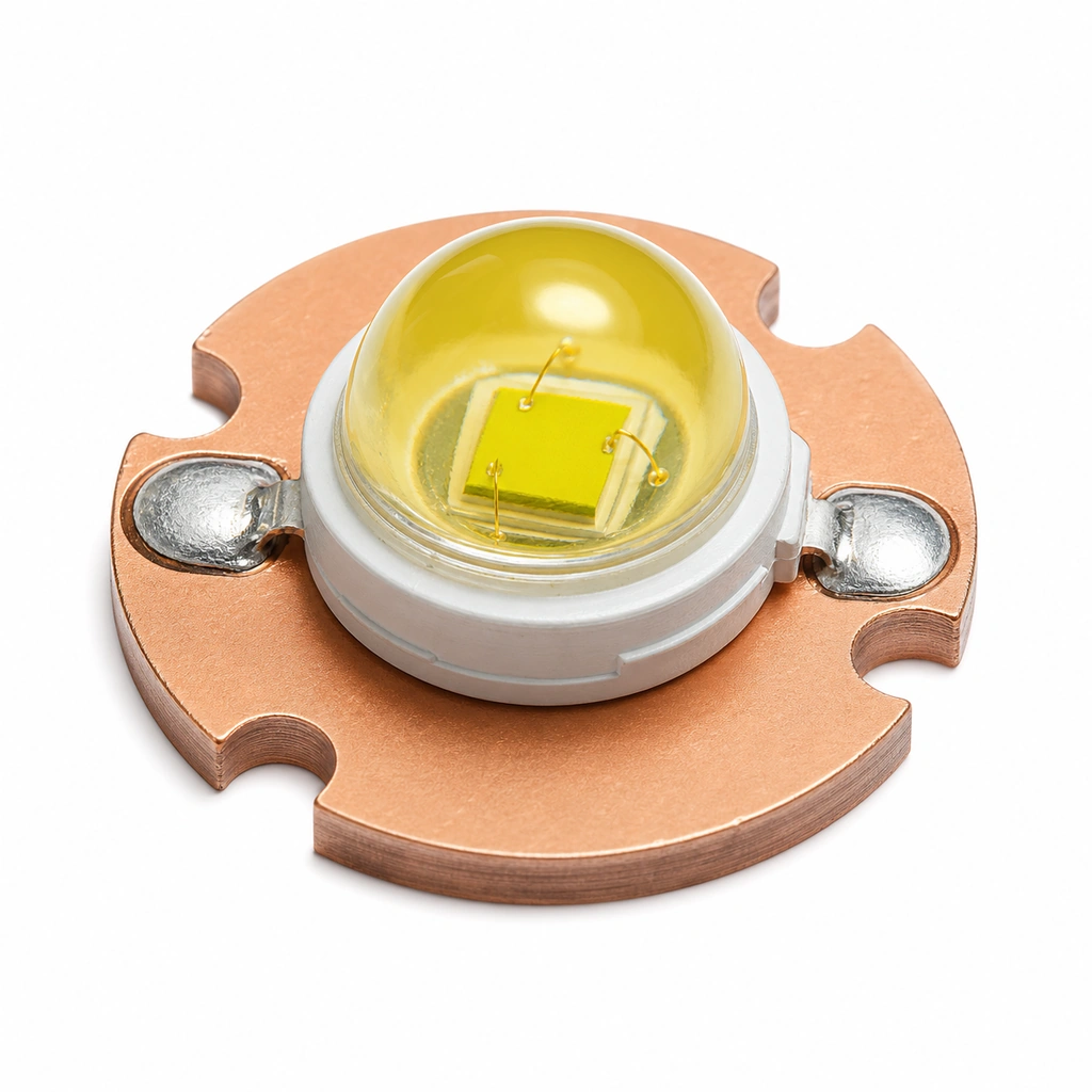 UP 1W Sarı Power LED - DIP Paket