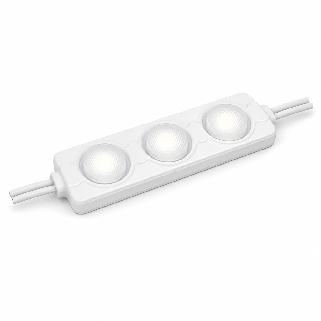 UP 2835 0.6W 12VDC Beyaz Flash Animasyonlu LED Modül (65x25mm)