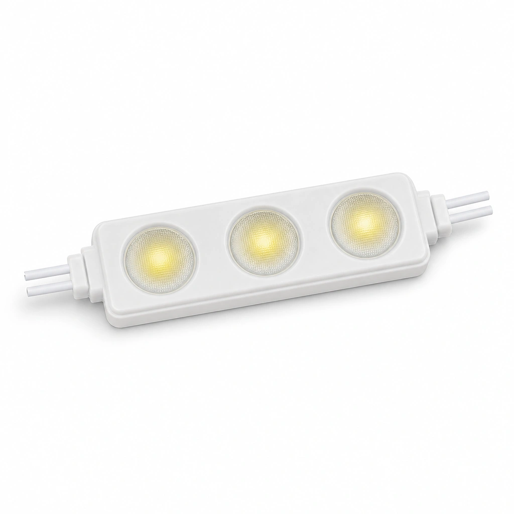 UP 2835 0.6W 12V DC Sarı Flash LED Modül (65x25mm)