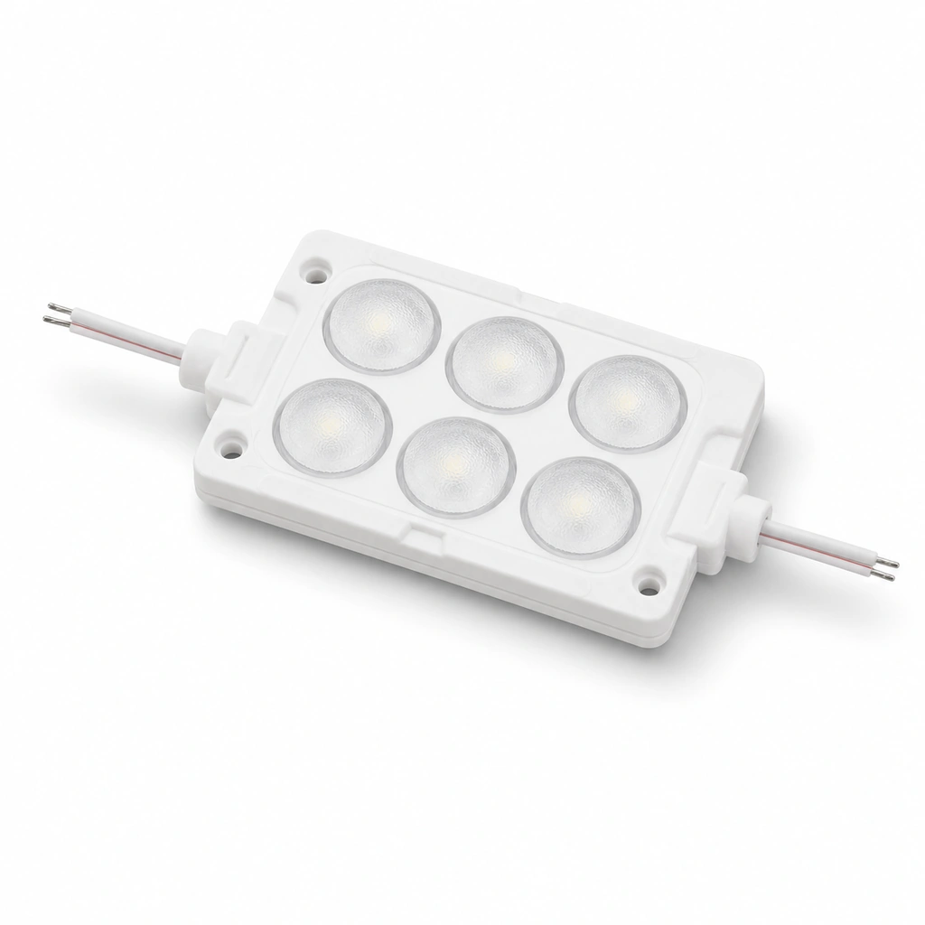 UP 2835 1.2W Beyaz Flash Animasyonlu LED Modül 24VDC