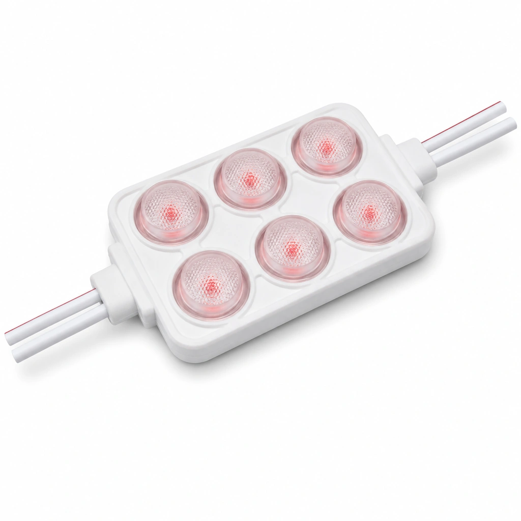 UP 2835 1.2W Kırmızı Flash LED Modül - 24VDC