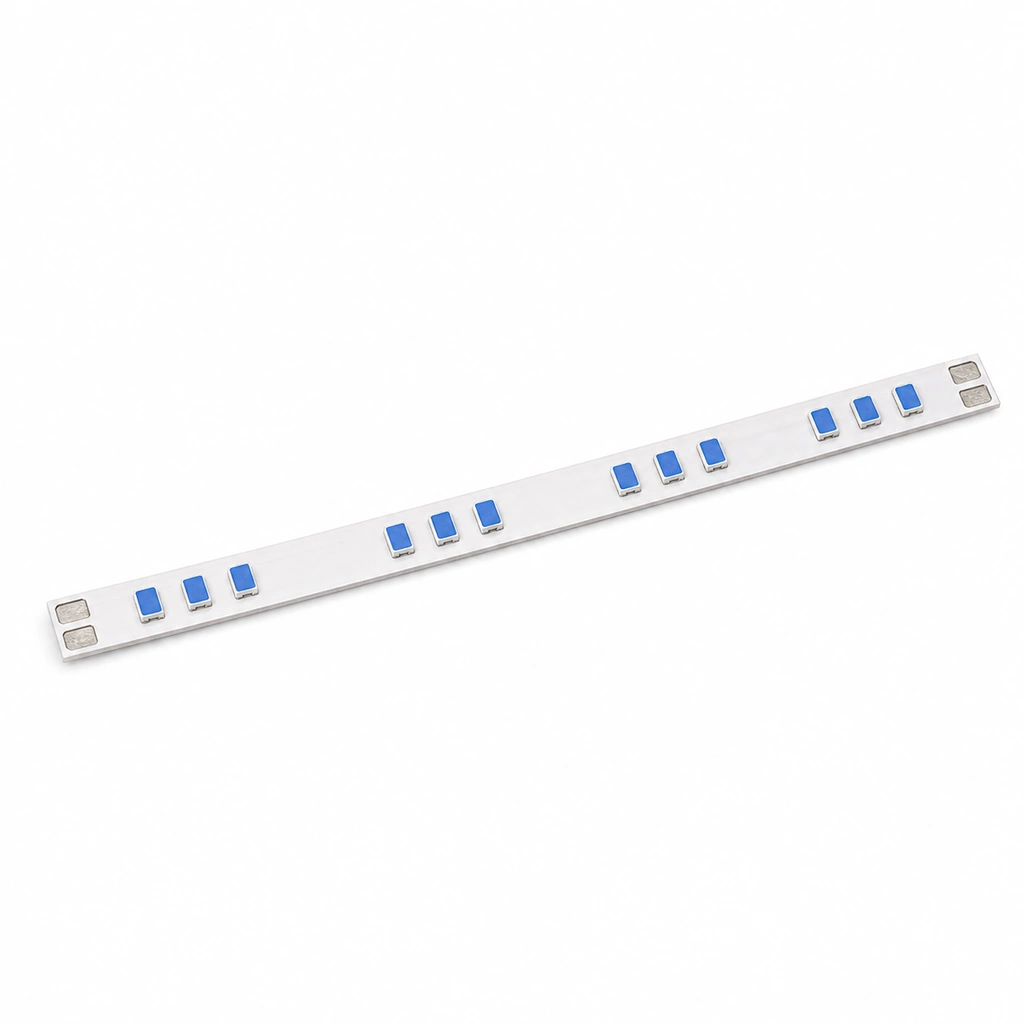2835 Mavi Şerit LED - 120 LED/m - IP20 - 12V - Yüksek Lümen