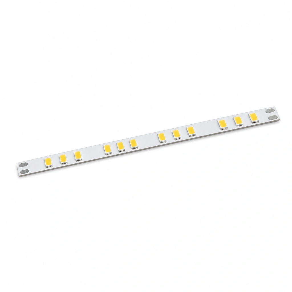 2835 Şerit LED - Altın Sarı - 12V 120 LED/m IP20 5mm