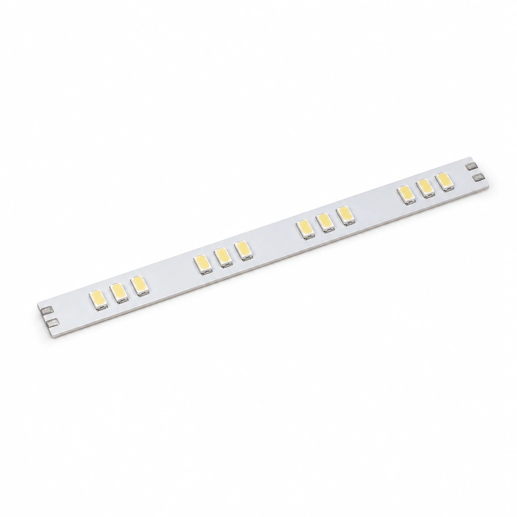 Osram 2835 Serisi 120 LED/m Şerit LED - Natural White 24V IP20