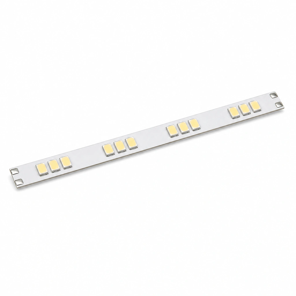 2835 Şerit LED 12V 4000K Doğal Beyaz IP20 120 LED/m