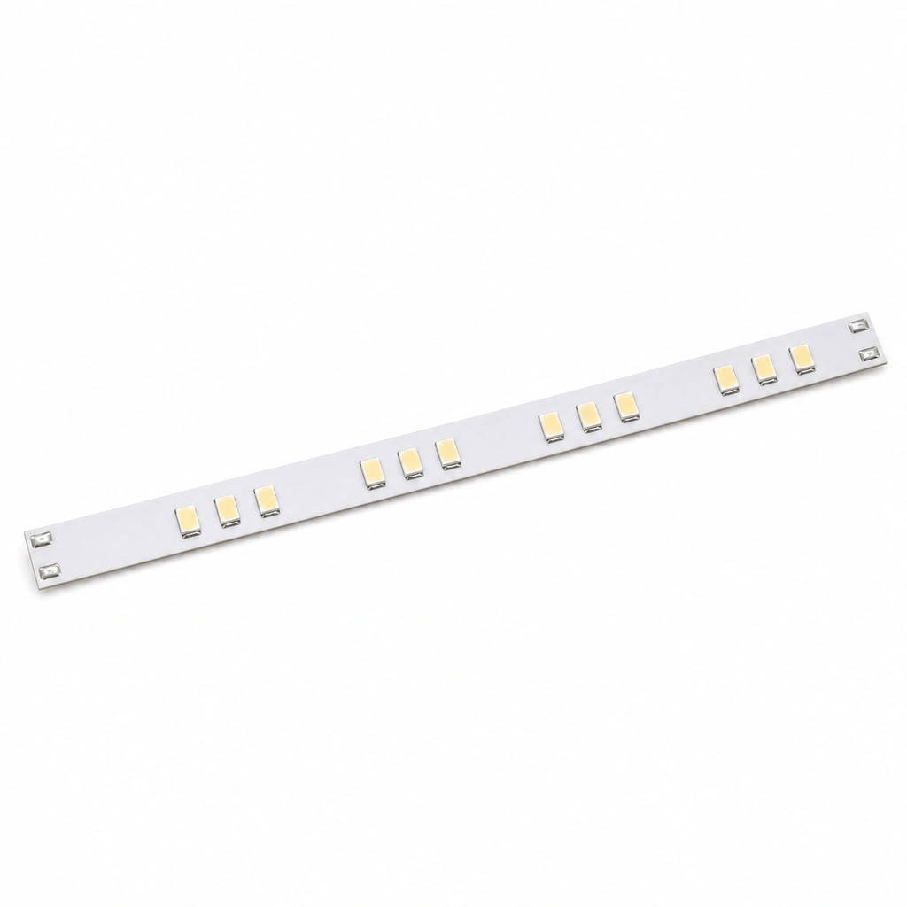 Sanan 2835 Serisi 12V Natural White Şerit LED - 120 LED/m - IP20