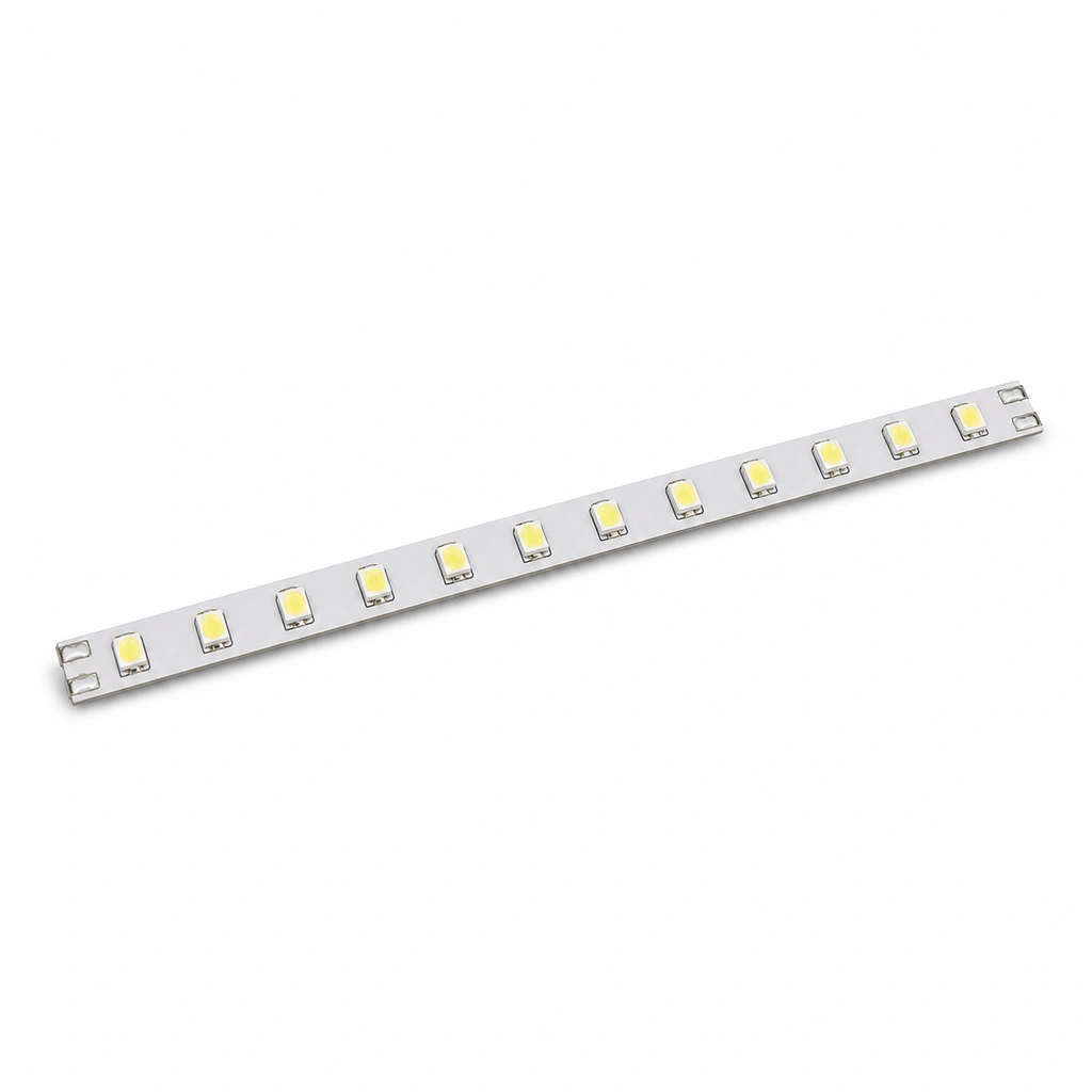 2835 Şerit LED 12V DC 120 LED/m Beyaz IP20 5mm