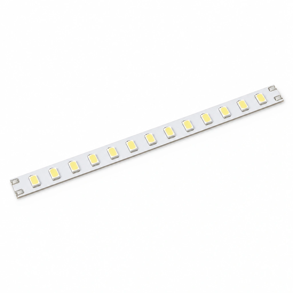 UCZ 2835 Şerit LED - 12V DC, 120 LED/m, Beyaz, IP20, 5mm