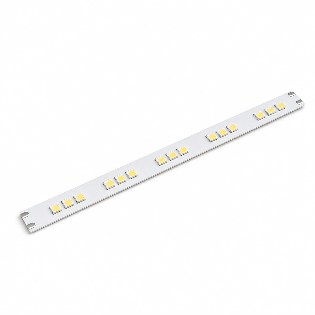 2835 Şerit LED - 120 LED/m - 12V DC - Beyaz - IP20 - 8mm