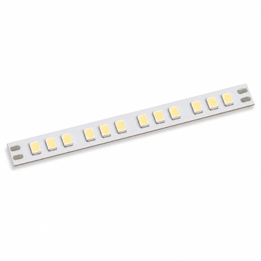 2835 Şerit LED - 120 LED/m - Beyaz - 24VDC - IP20 - 8mm