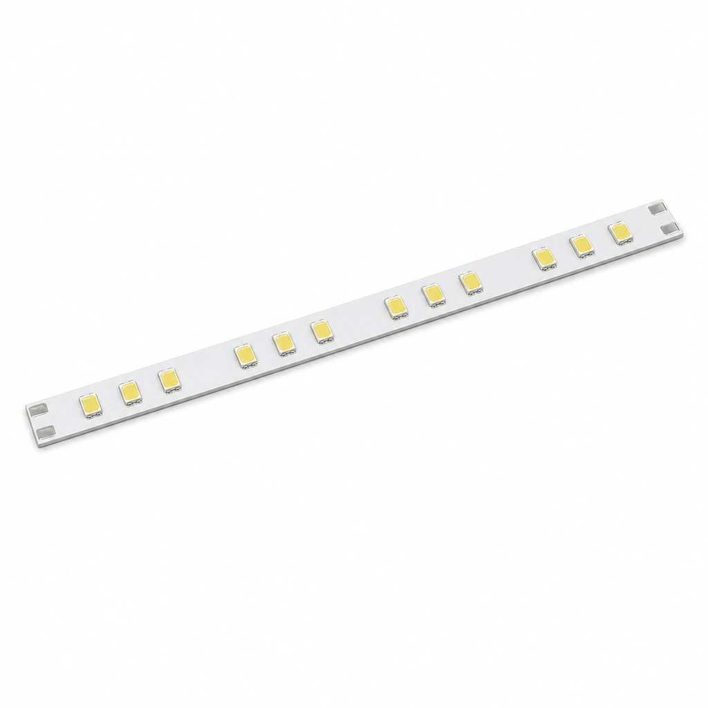 Sanan 2835 Serisi Beyaz Şerit LED - 120 LED/m - 24VDC - IP20