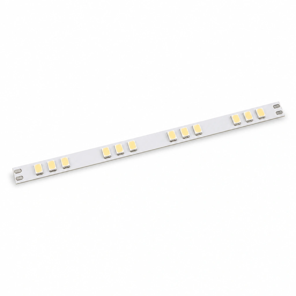 Sanan 2835 Gün Işığı Şerit LED - 120 LED/m - 24VDC - IP20