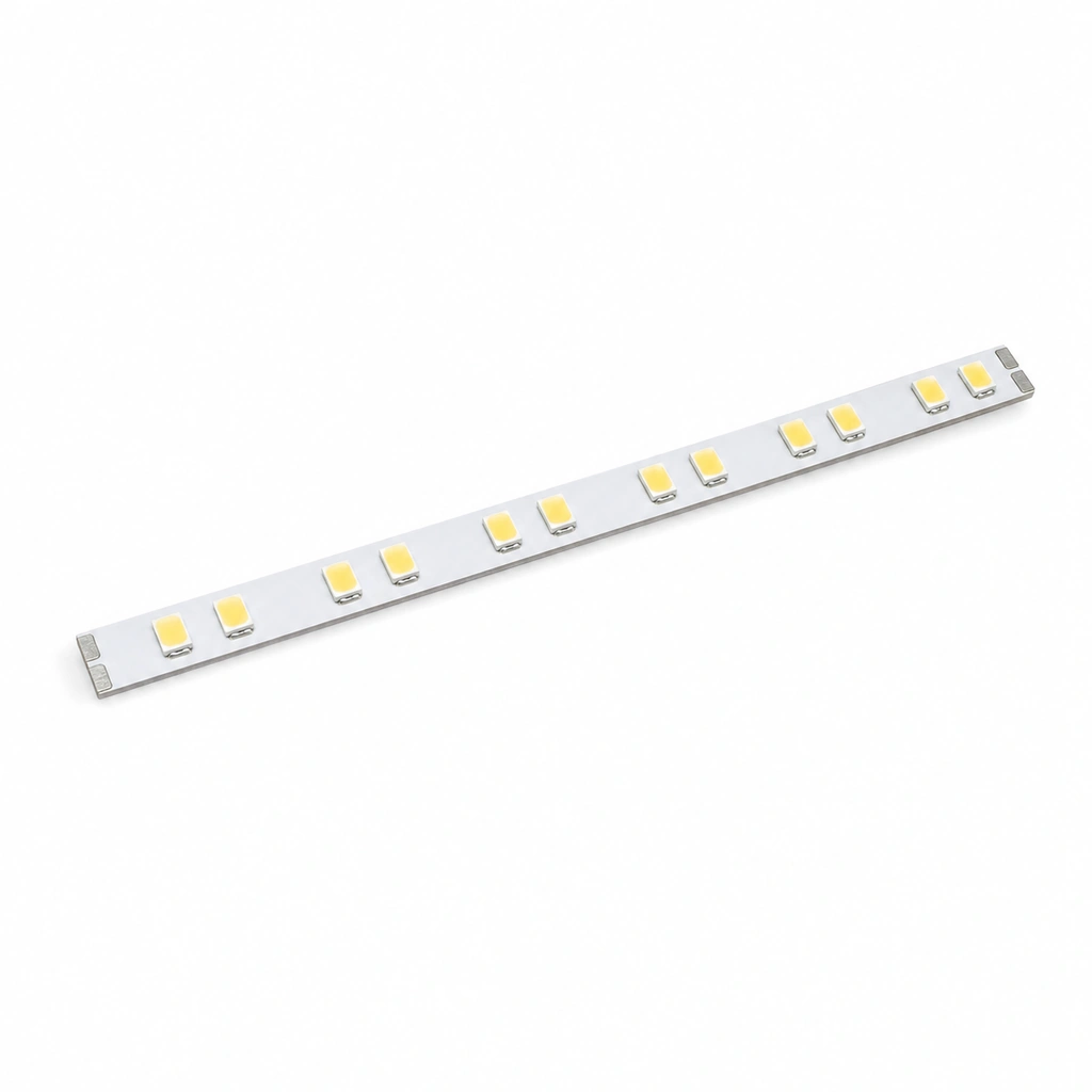 2835 Günışığı Şerit LED - 120 LED/m - IP20 - 24VDC - 8mm