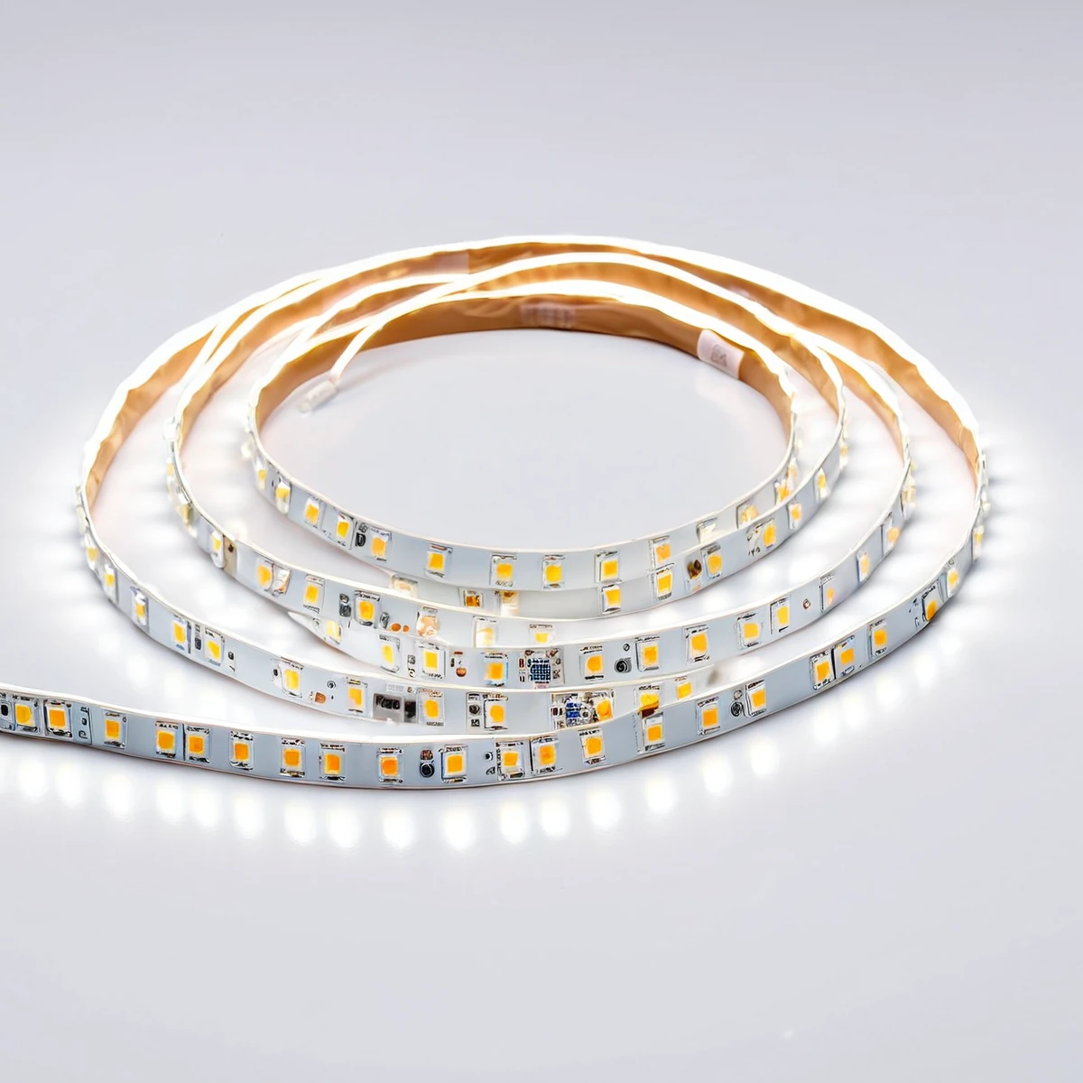 2835 Şerit LED 12V Warm White 120 LED/m IP20 5mm