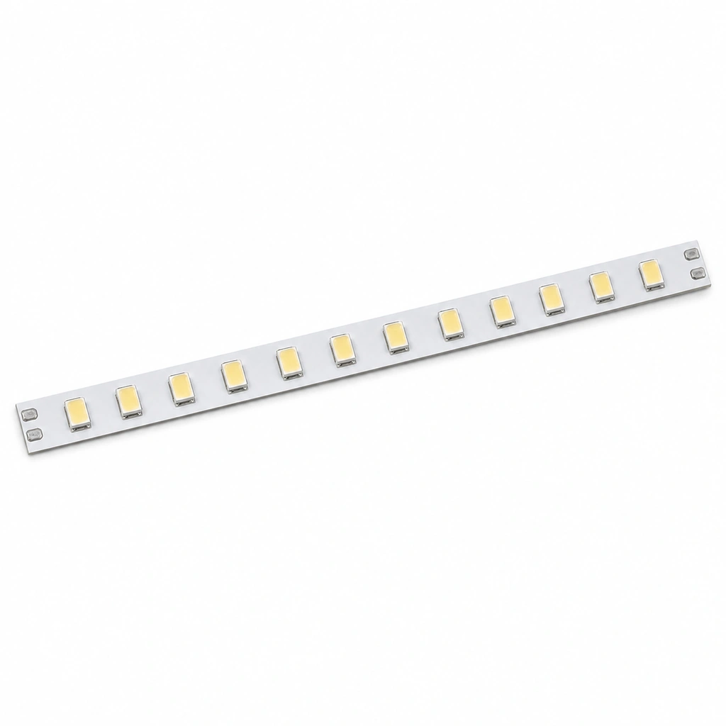 2835 Şerit LED - 120 LED/m - IP20 - Gün Işığı (Warm White) - 5VDC