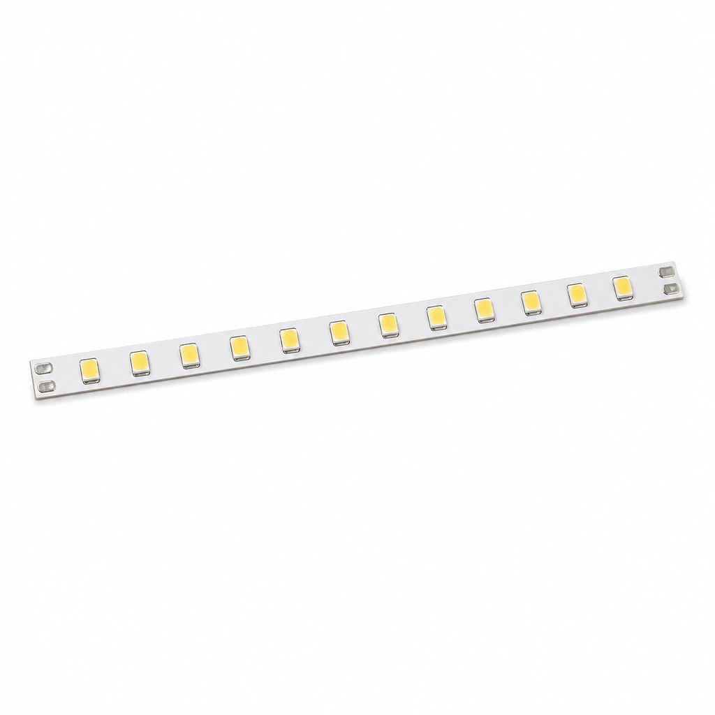2835 Şerit LED - 120 LED/m - IP20 - Gün Işığı (Warm White) - 5V