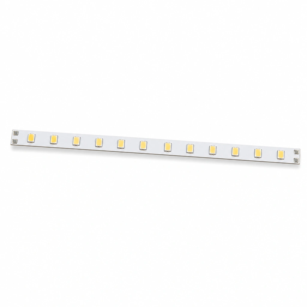 2835 Şerit LED - 120 LED/m - IP20 - Gün Işığı (Warm White) - 5V
