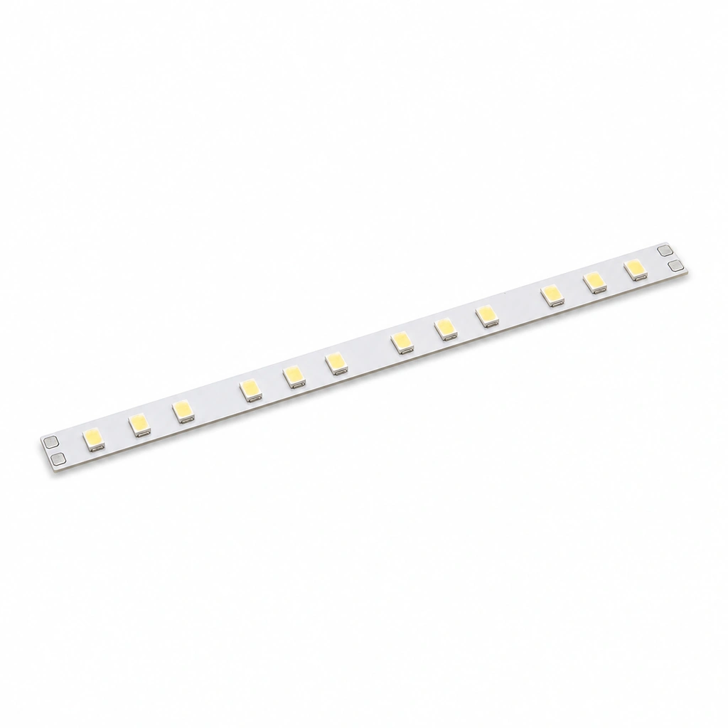 2835 Şerit LED 12V IP20 Gün Işığı 3000K 120 LED/m 8mm