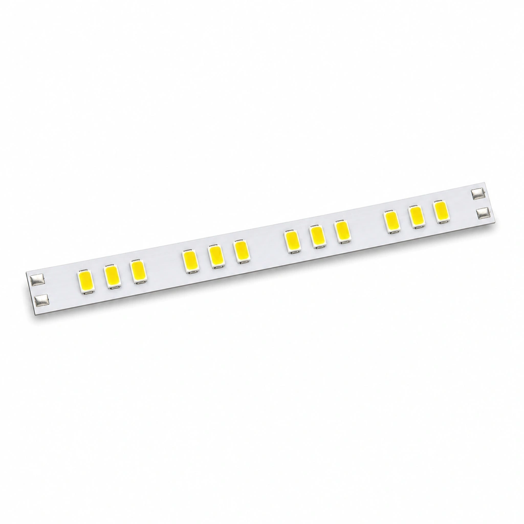 2835 Sarı Şerit LED - 120 LED/m - IP20 - 12V - Yüksek Lümen