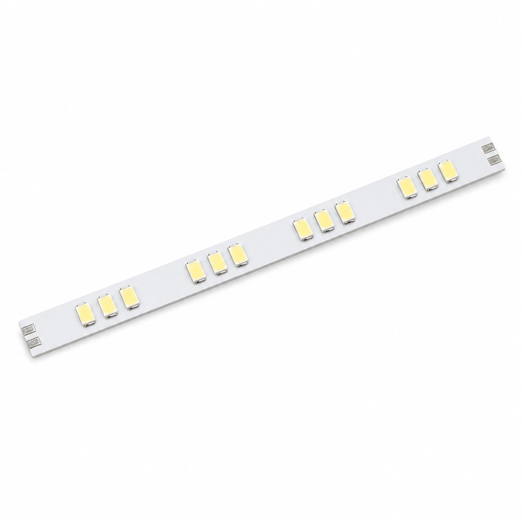 2835 Şerit LED 12V DC Beyaz 180 LED/m IP20 8mm