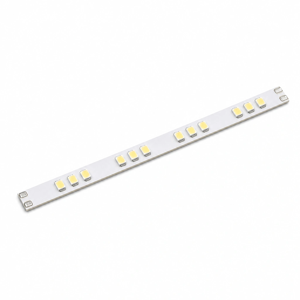2835 Şerit LED 12V DC Gün Işığı 180 LED/m IP20 8mm