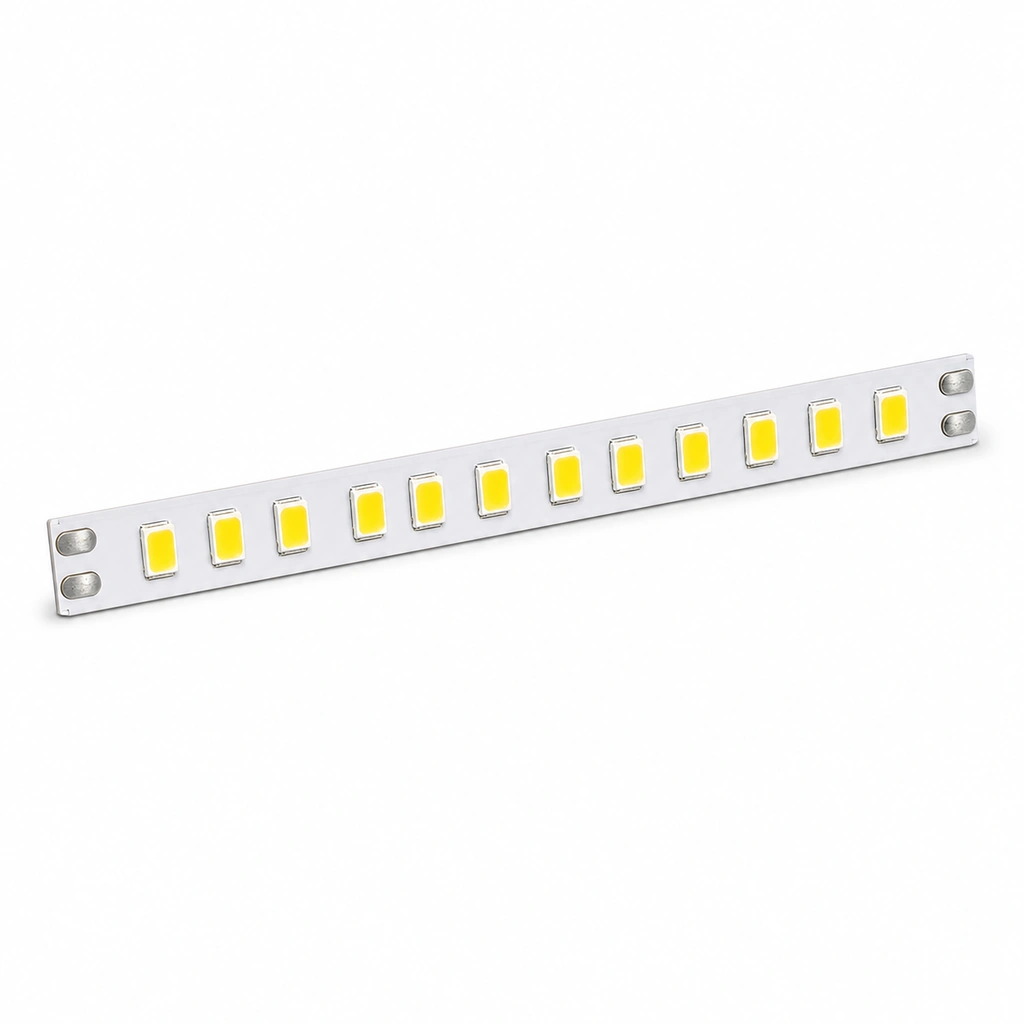 2835 Sarı Şerit LED - 180 LED/m - 12V DC - 8mm - IP20