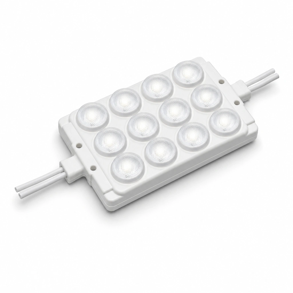 UP 2835 2.4W Beyaz Flash Animasyonlu LED Modül 12VDC