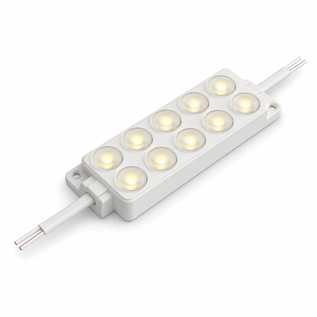 XGA 2835 2.4W Sarı Flash LED Modül 12VDC 105x33mm