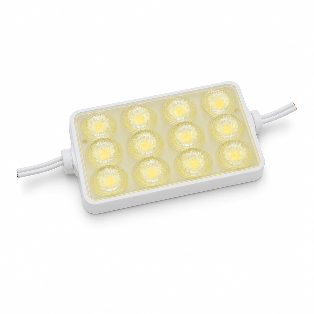 XGA 2835 2.4W Sarı Flaşör LED Modül 12V DC
