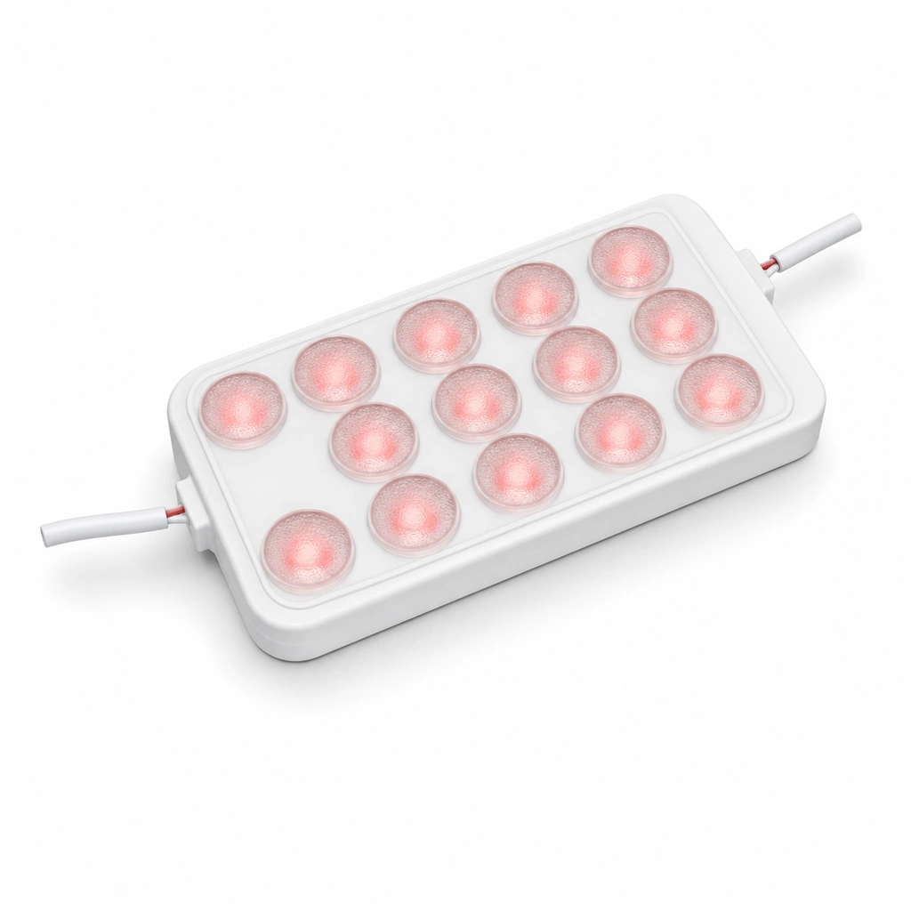 XGA 2835 2.4W Kırmızı LED Modül - 12V DC 105x33mm