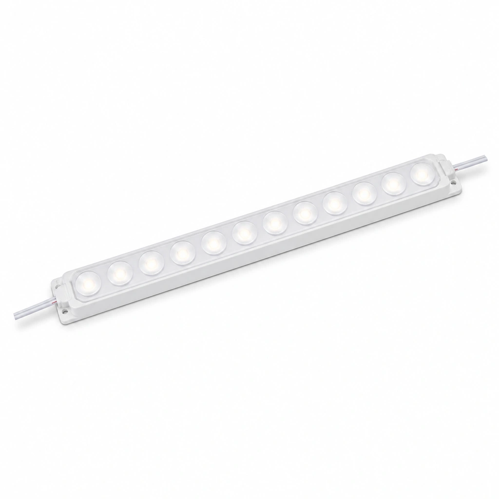 ZHAO 2835 2.4W Beyaz Sabit LED Modül - 12V DC (181x25mm)