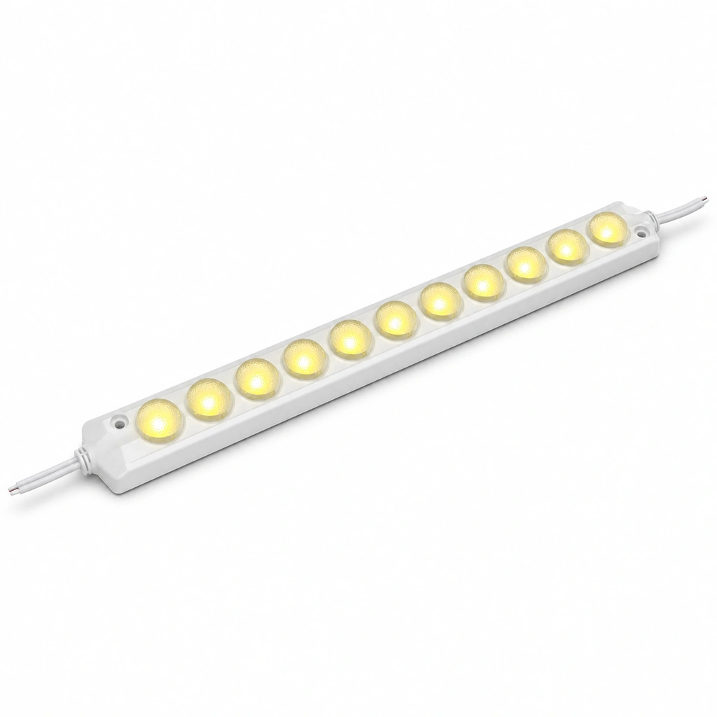 ZHAO 2835 Sarı Sabit LED Modül 12V DC 2.4W (181x25mm)