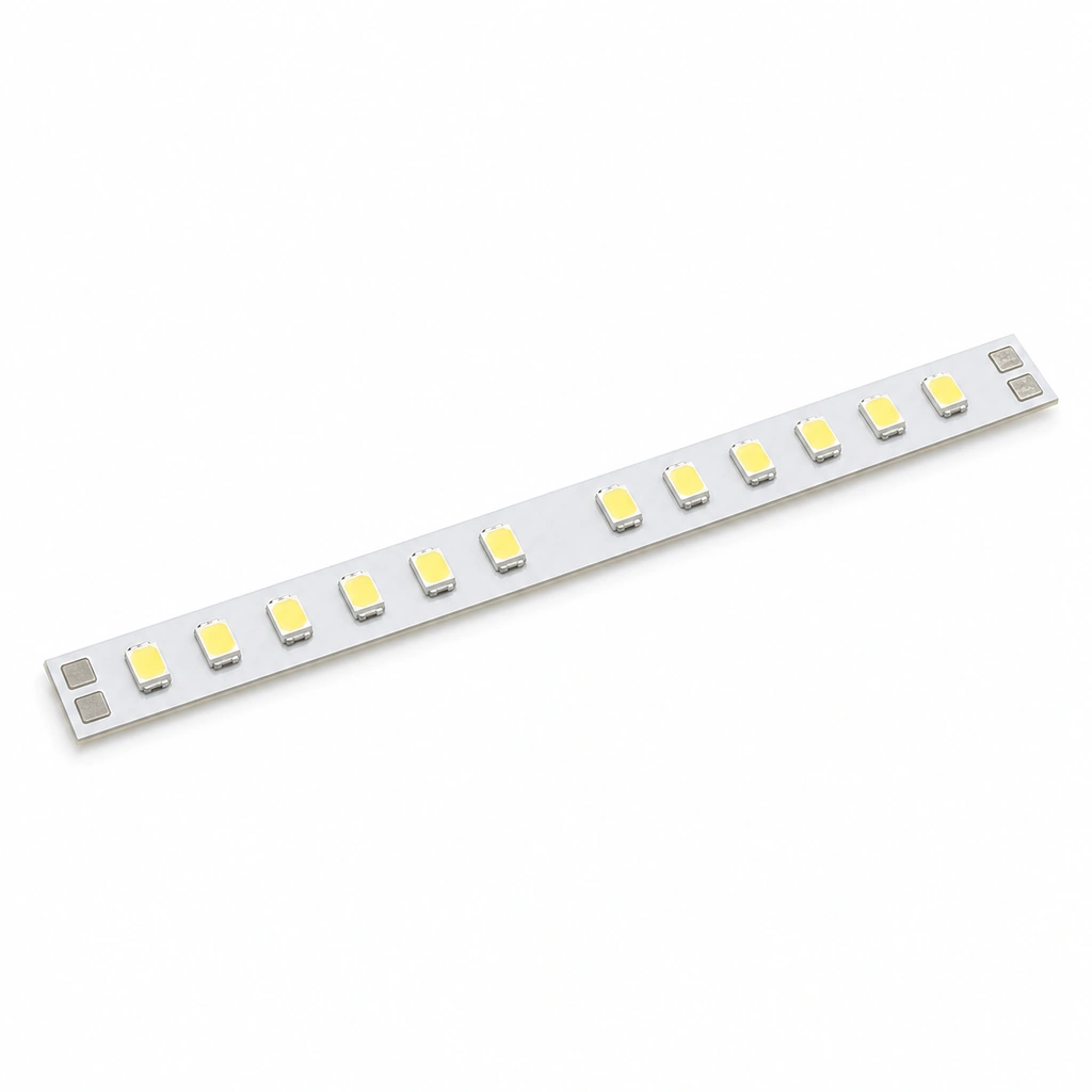 2835 Şerit LED 12V DC Doğal Beyaz 4000K IP20 9.5mm