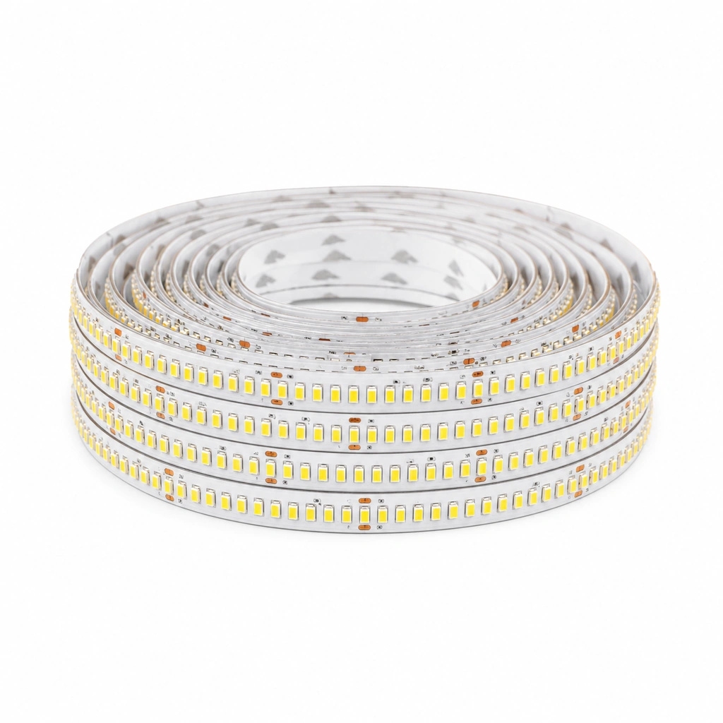 2835 Şerit LED 24V Beyaz 6500K IP20 9.5mm