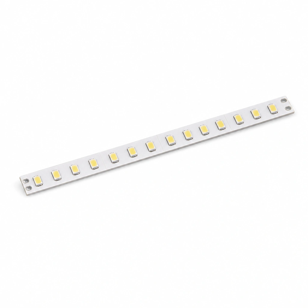 2835 Şerit LED 12V DC Beyaz 6500K IP20 9.5mm