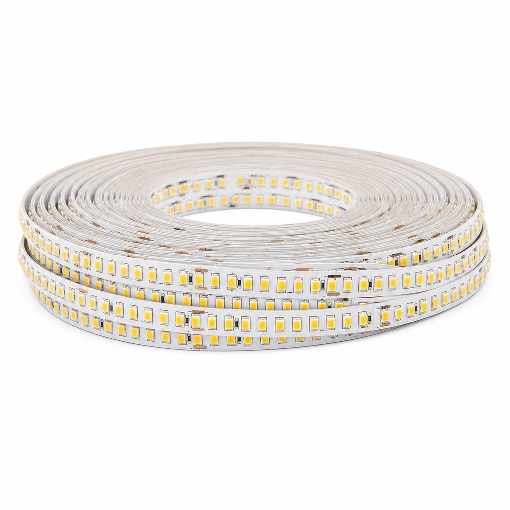 2835 Şerit LED 24V Gün Işığı 3000K IP20 9.5mm